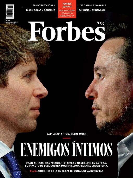 Title details for Forbes Argentina by HT Media S.A - Available